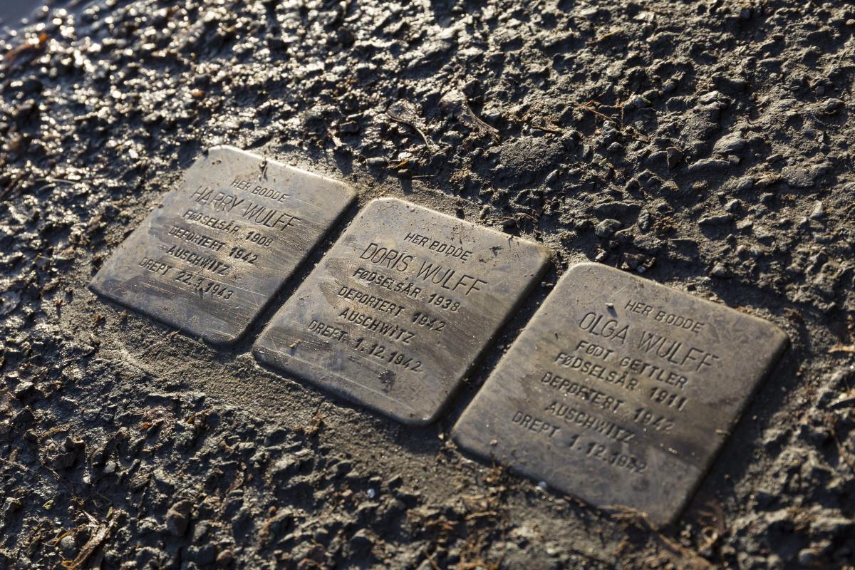Stolpersteine