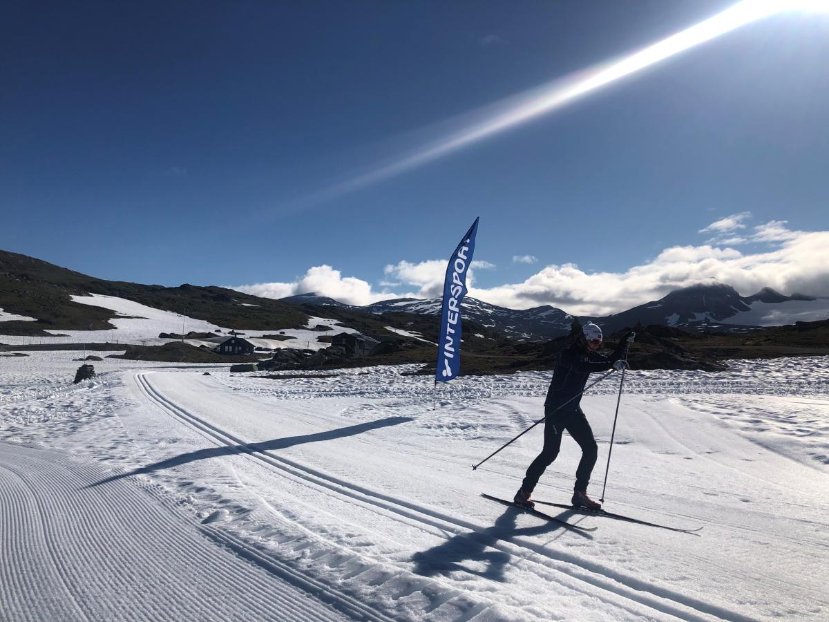 Sognefjellet Summer Ski Centre