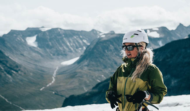 Spiterstulen glacier and mountain guides