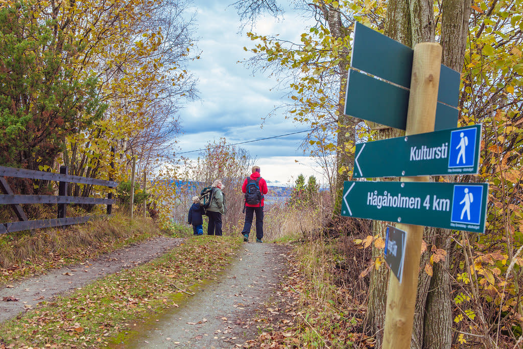 The Cultural Trail Straumen - Vangshylla in Inderøy