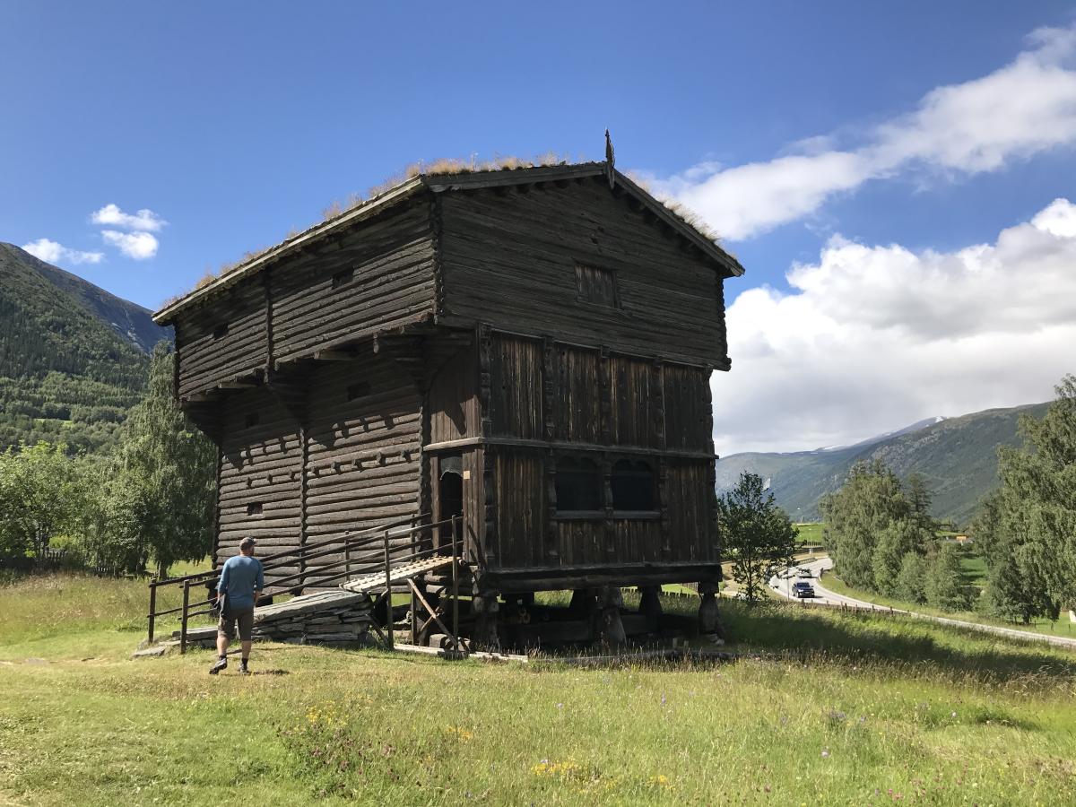 «The large storehouse» | Lom- Jotunheimen