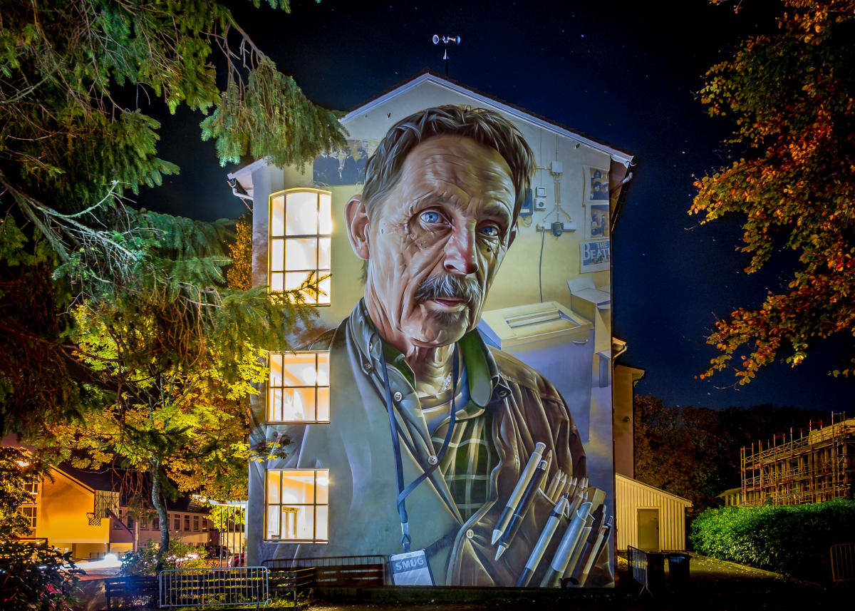 Gatekunst Streetart Nuart Stavanger Sightseeing Stavanger Norway