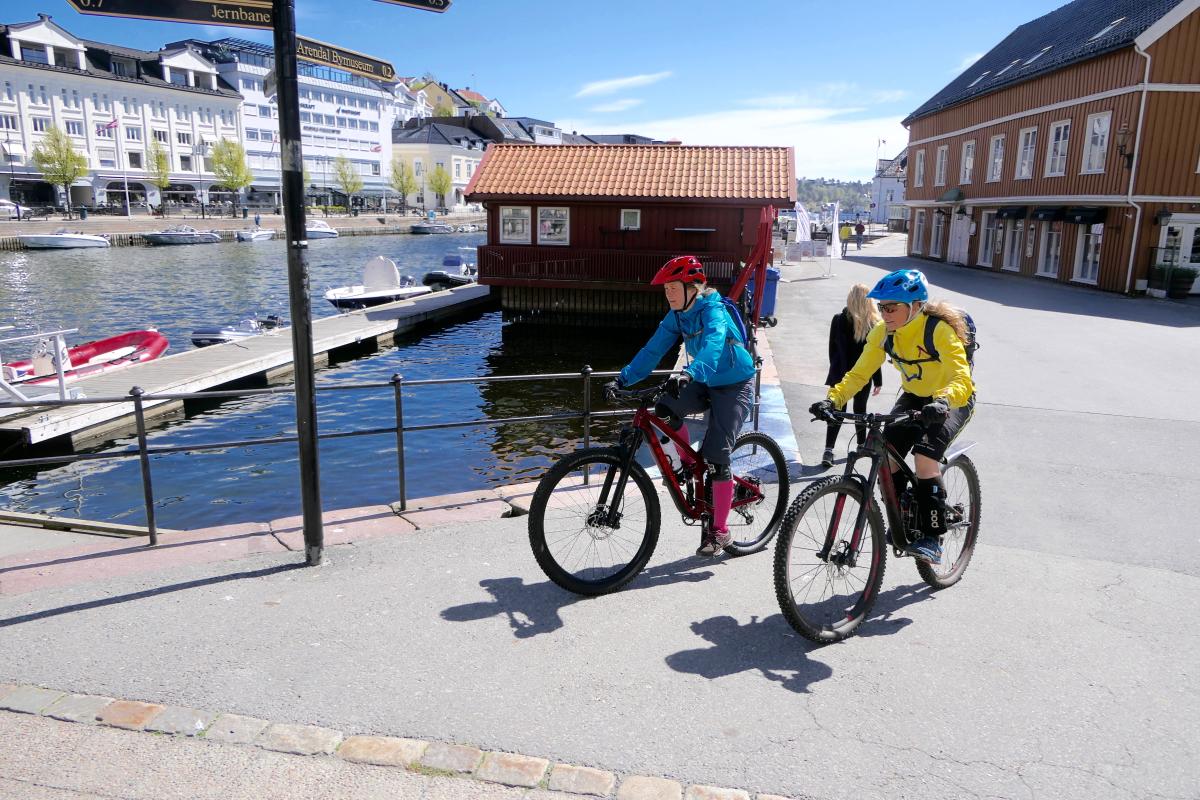 Bicycle rental in Arendal