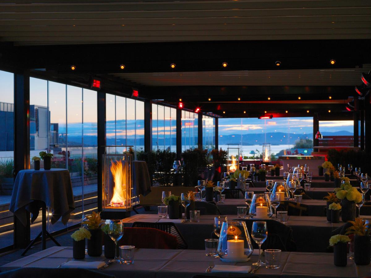 Thief Roof Grill Pubs Bars Oslo Norway