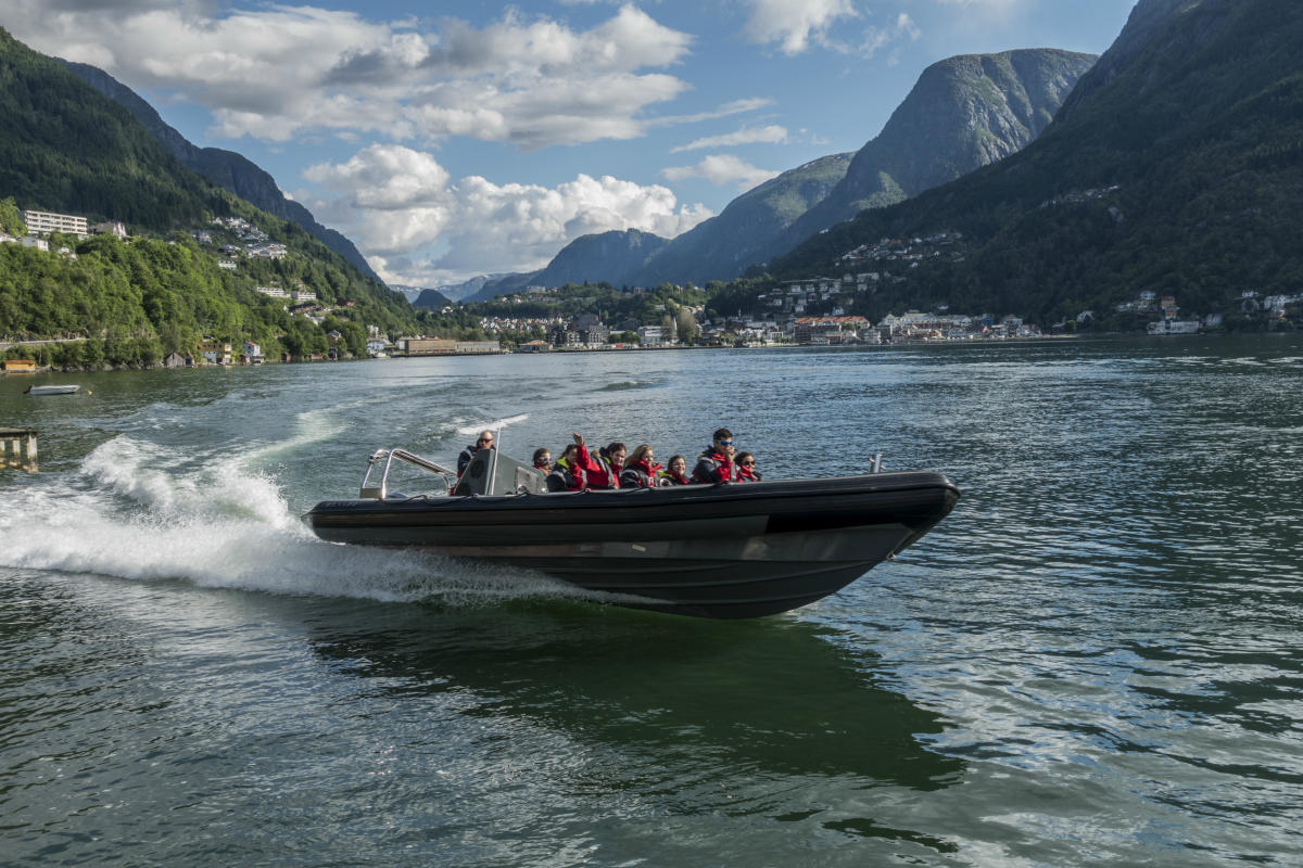 trondheim fjord boat trip