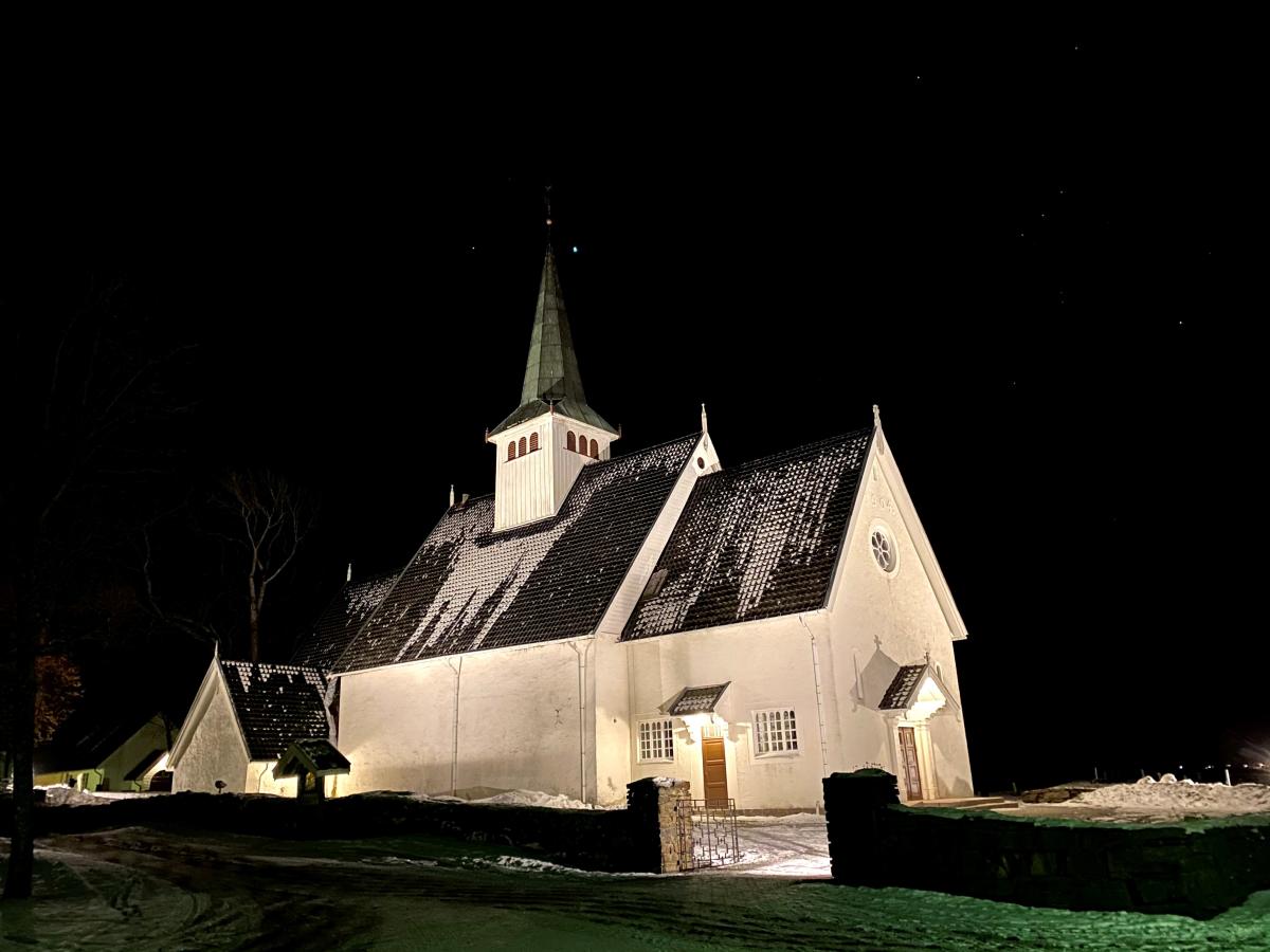 Trøgstad Church