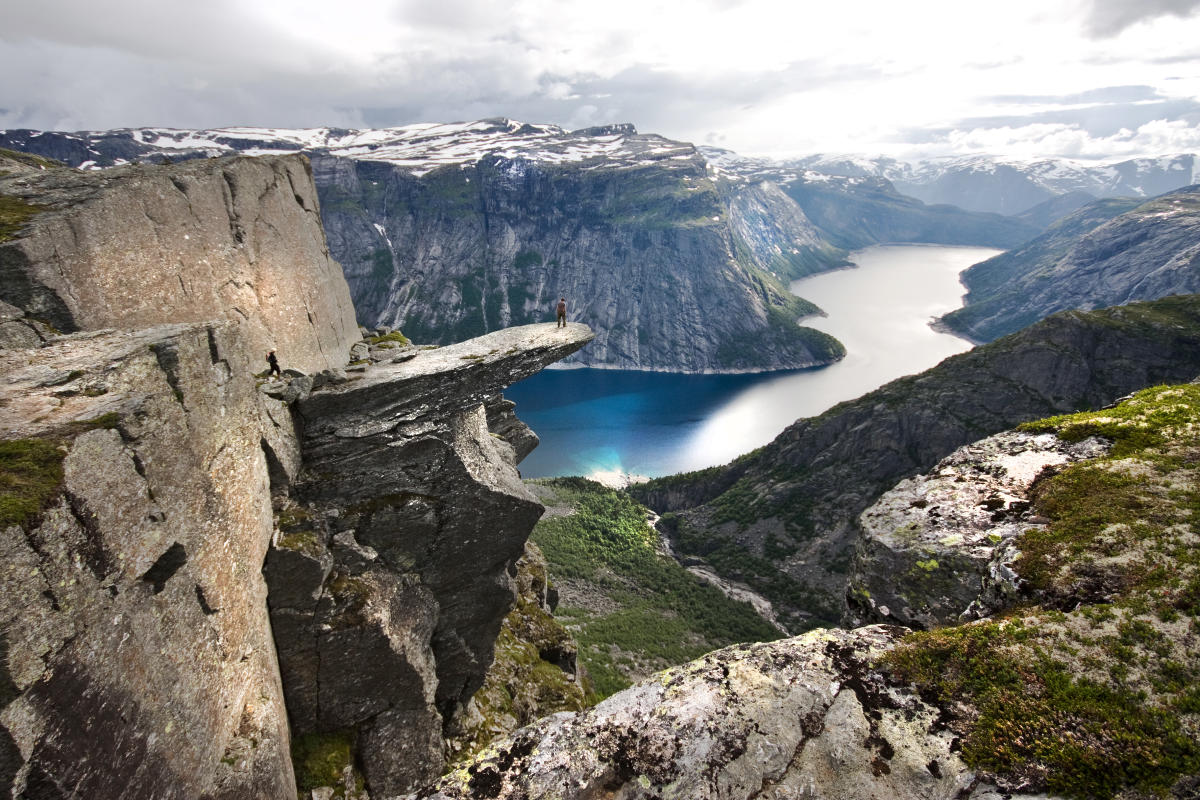 Hike Trolltunga, Preikestolen and Kjerag with Hvitserk | Nature Attractions | Odda | Norway