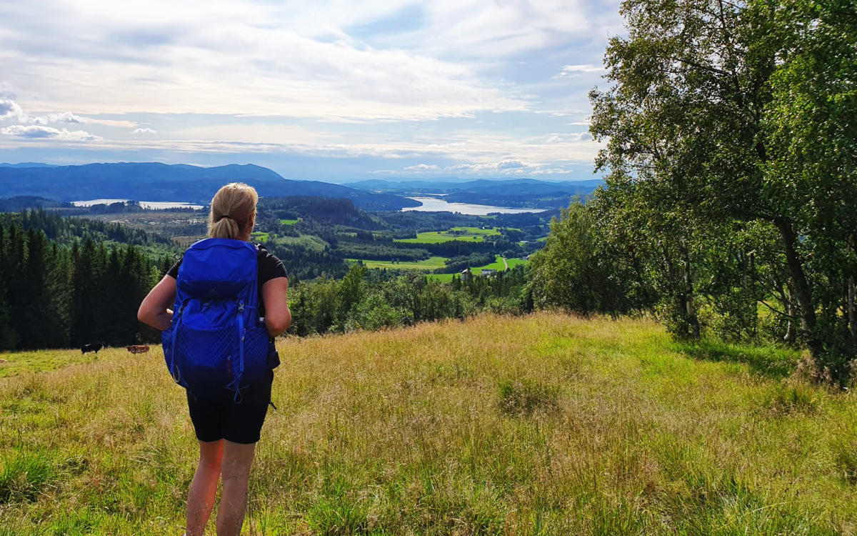 3 day Hiking for body and soul - from Munkeby to Troset