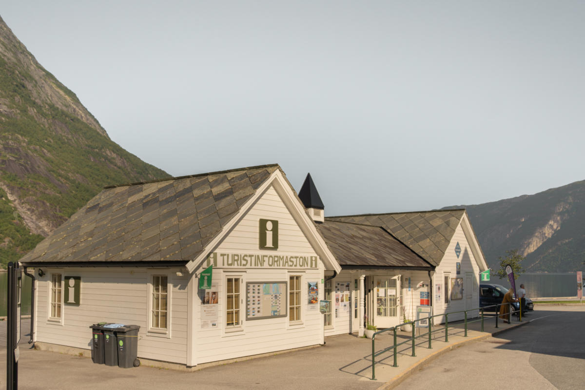 Eidfjord Tourist Office / Destinasjon Eidfjord AS