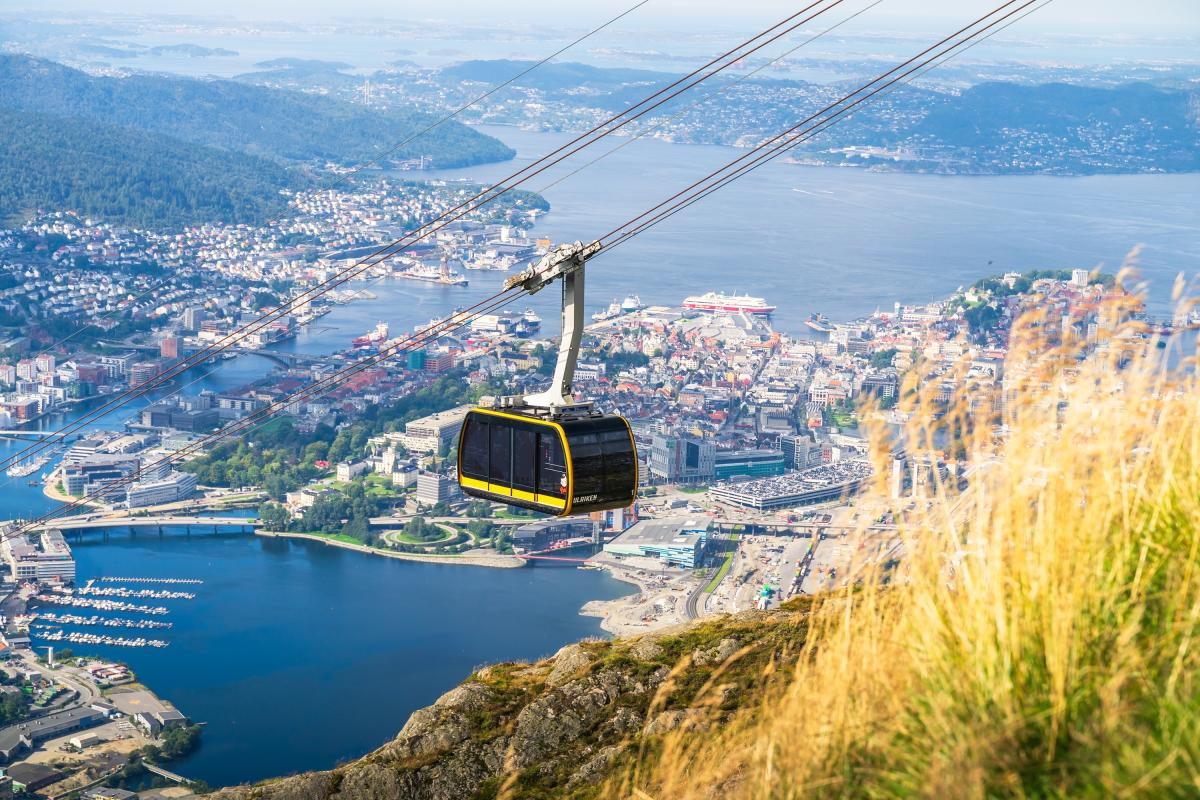 Hipócrita Oferta de trabajo torre Ulriken643 (Ulriken Cable car) | Family Activities | Bergen | Norway
