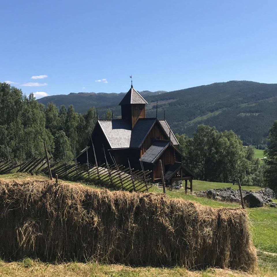 Uvdal Stavkirke Cultural Heritage Uvdal Norway