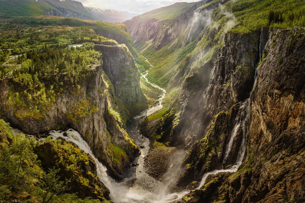 Vøringsfossen - Måbødalen