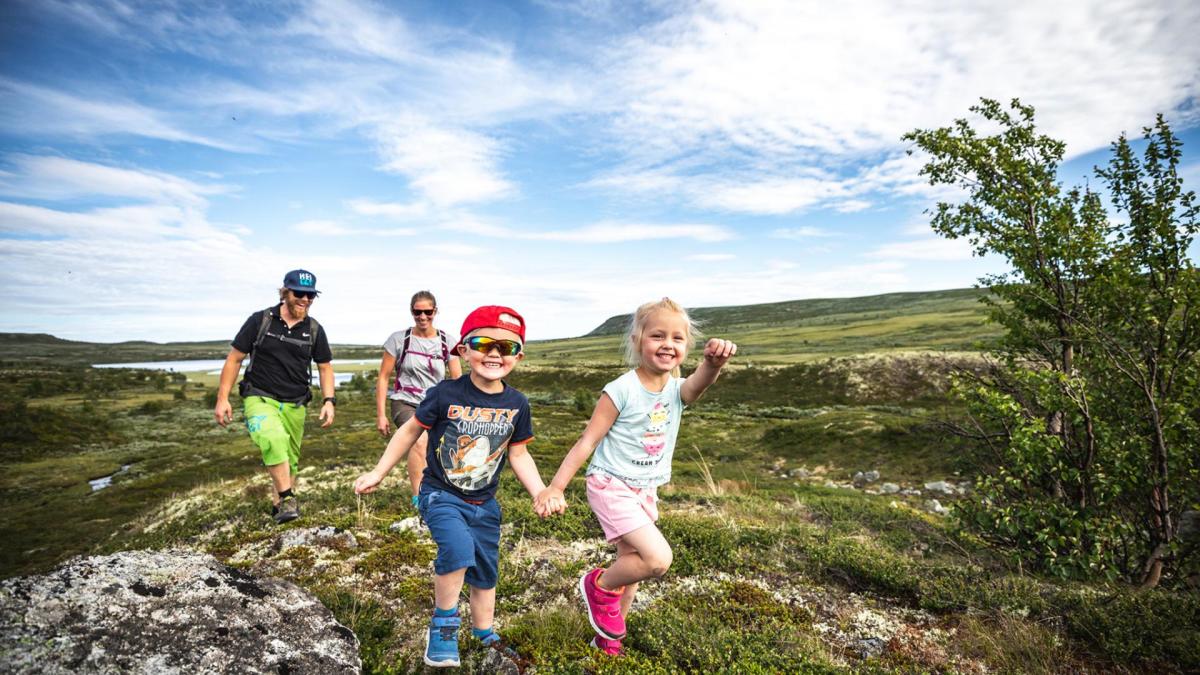 Hiking hiking geilo norway