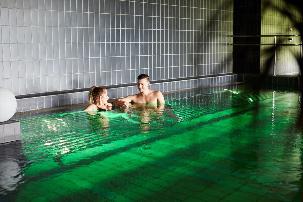 Ankerskogen swimming pool and spa Bathing Hamar Norway