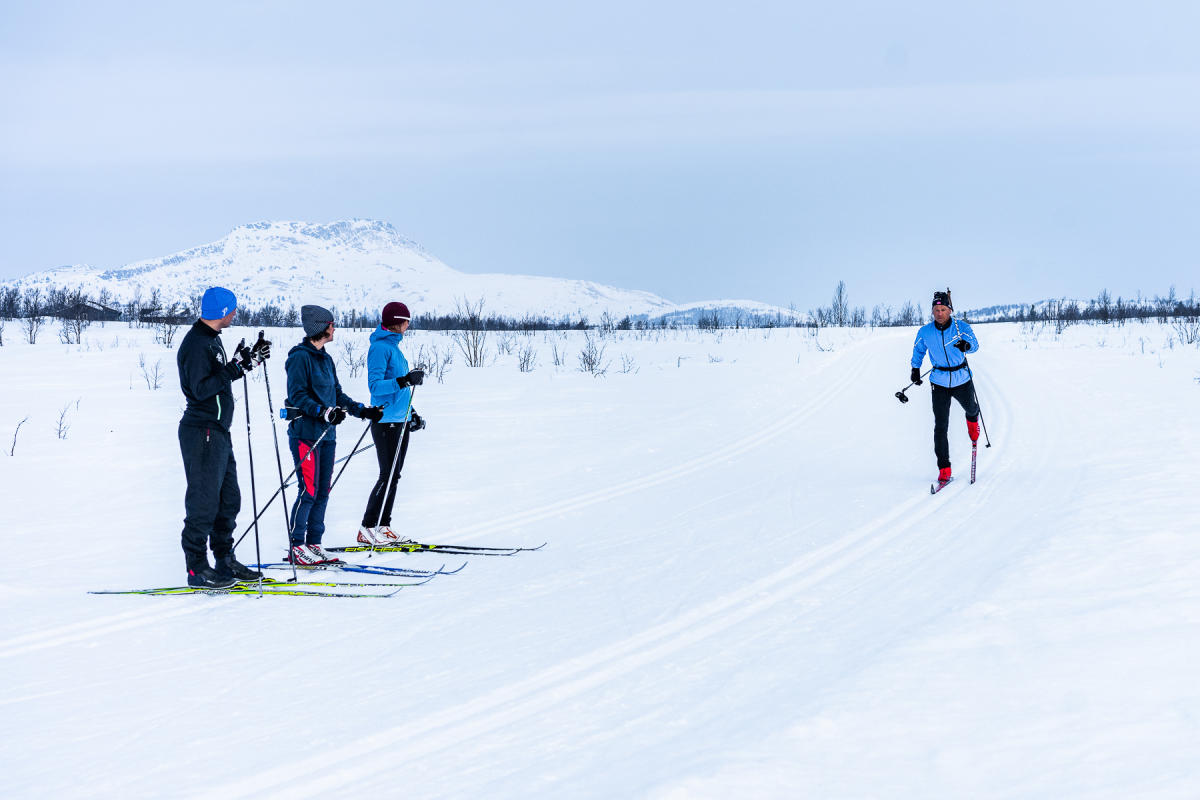 Cross country ski lessons Venabu Fjellhotell Skiing Venabygd Norway