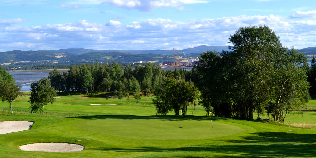 Stiklestad Golf Club Golfing Verdal Norway