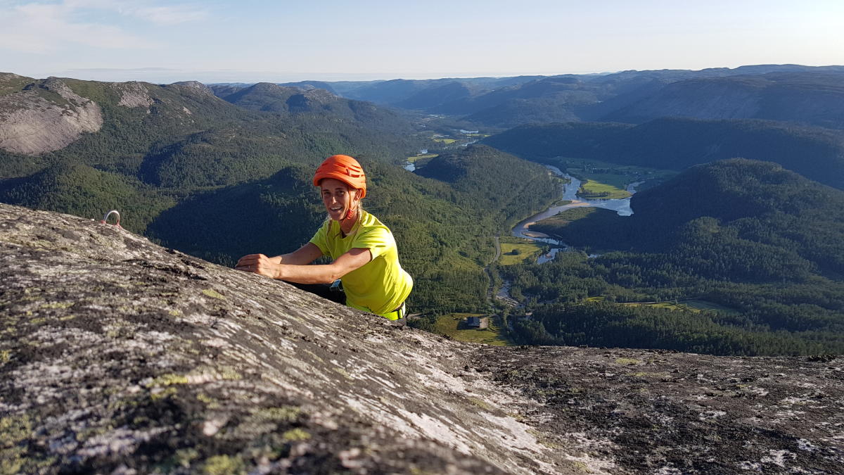 Via Ferrata Knaben Climbing Kvinlog Norway