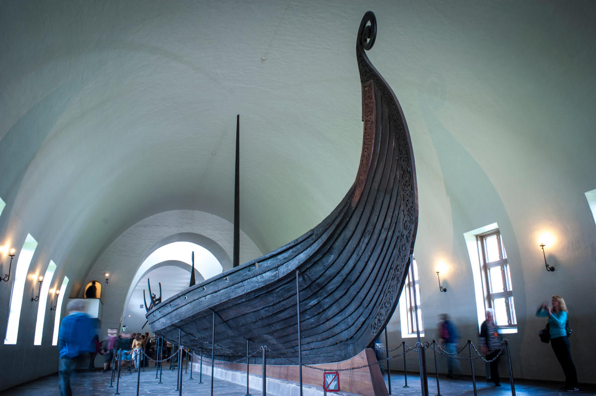 5 tourist activities can be found at the Viking Ship Museum in Oslo