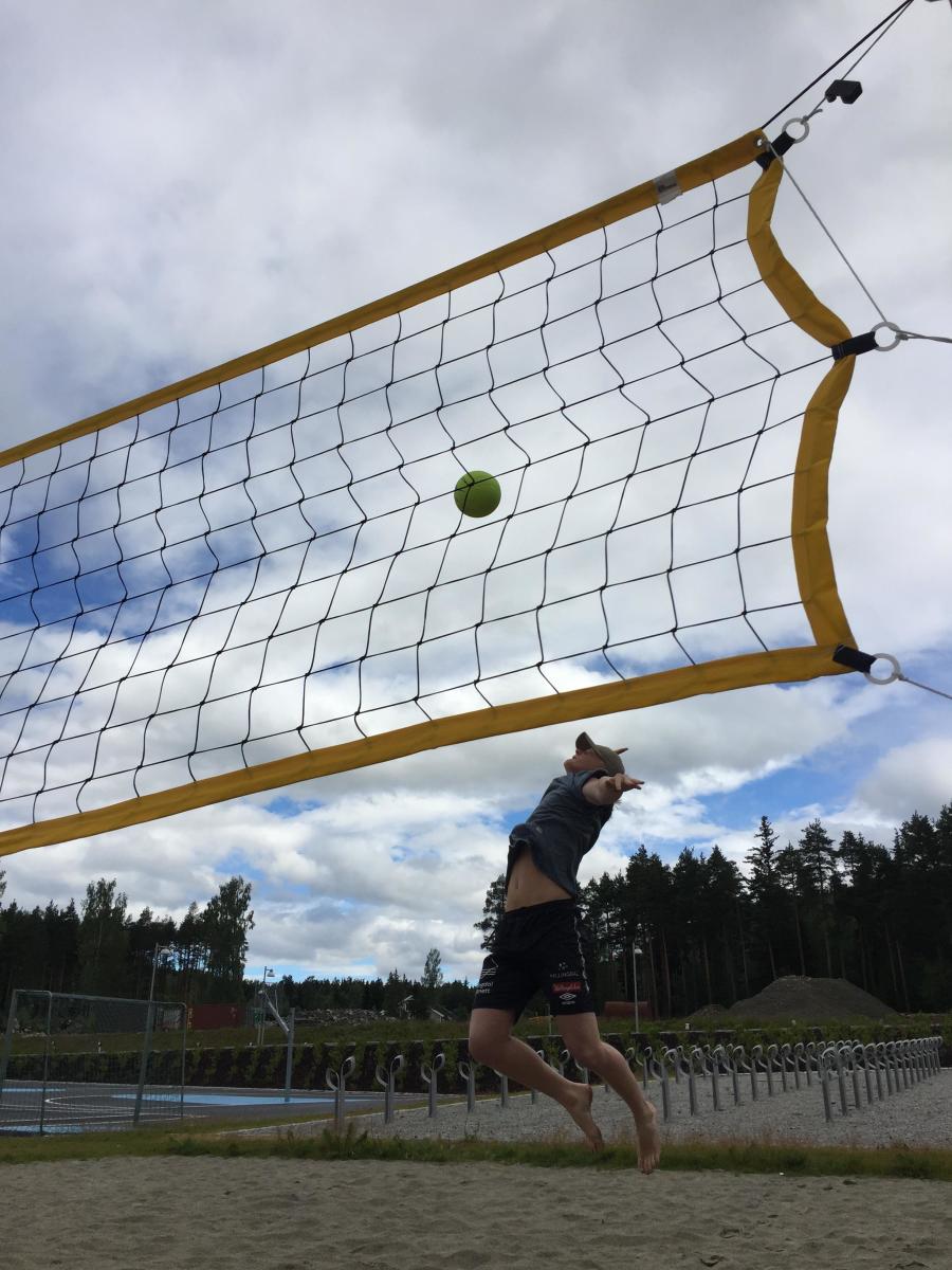Sandvolleyball - Gol sentrum | Ball Games | Gol | Norway