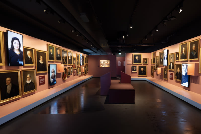 Das EidsvollGebäude 1814 Art & Design Exhibitions Eidsvoll Verk