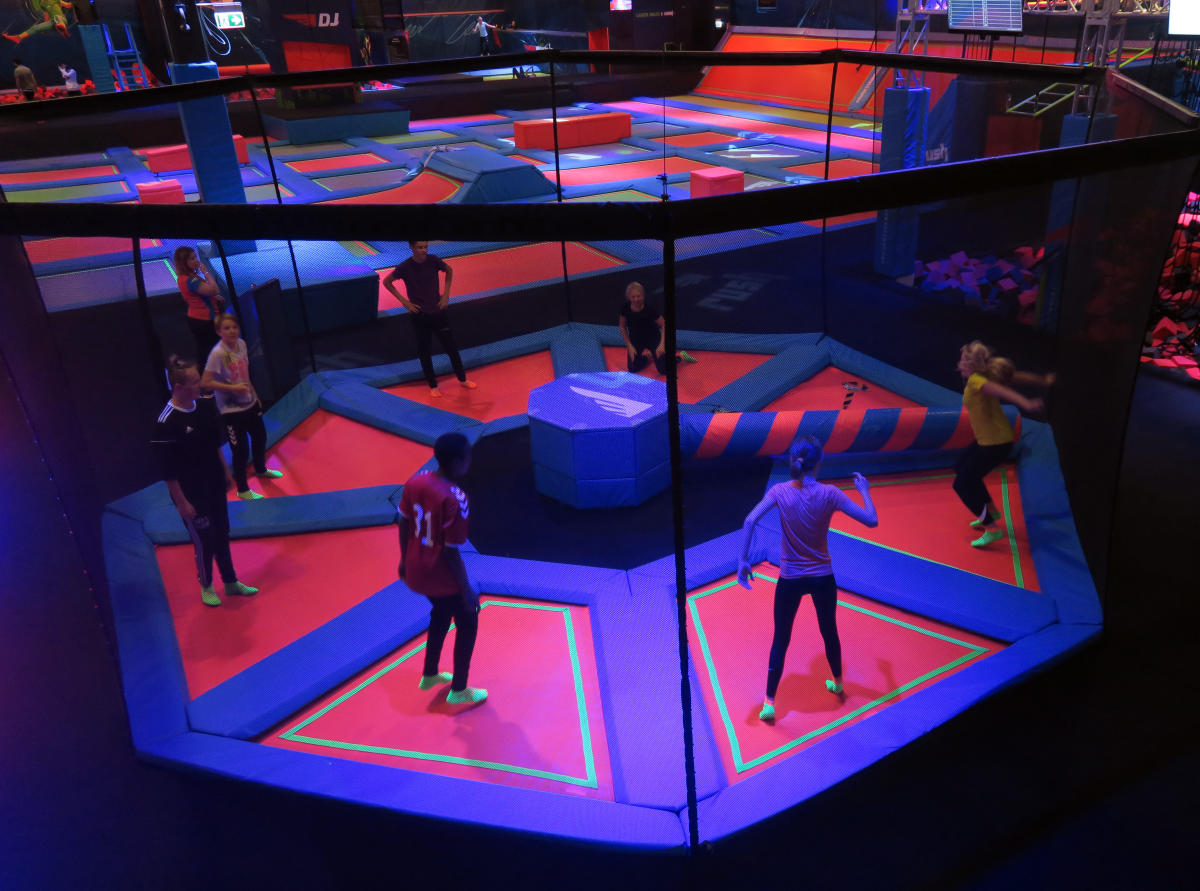 Trampoline Theme Park