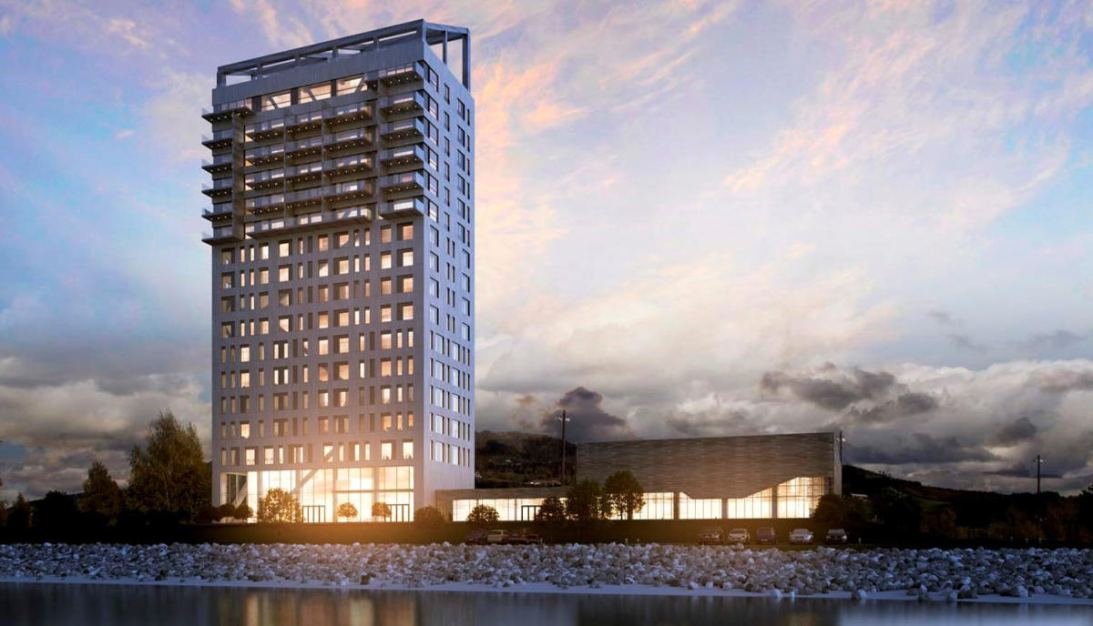 Wood Hotel in Brumunddal | Hotels | Brumunddal | Norway