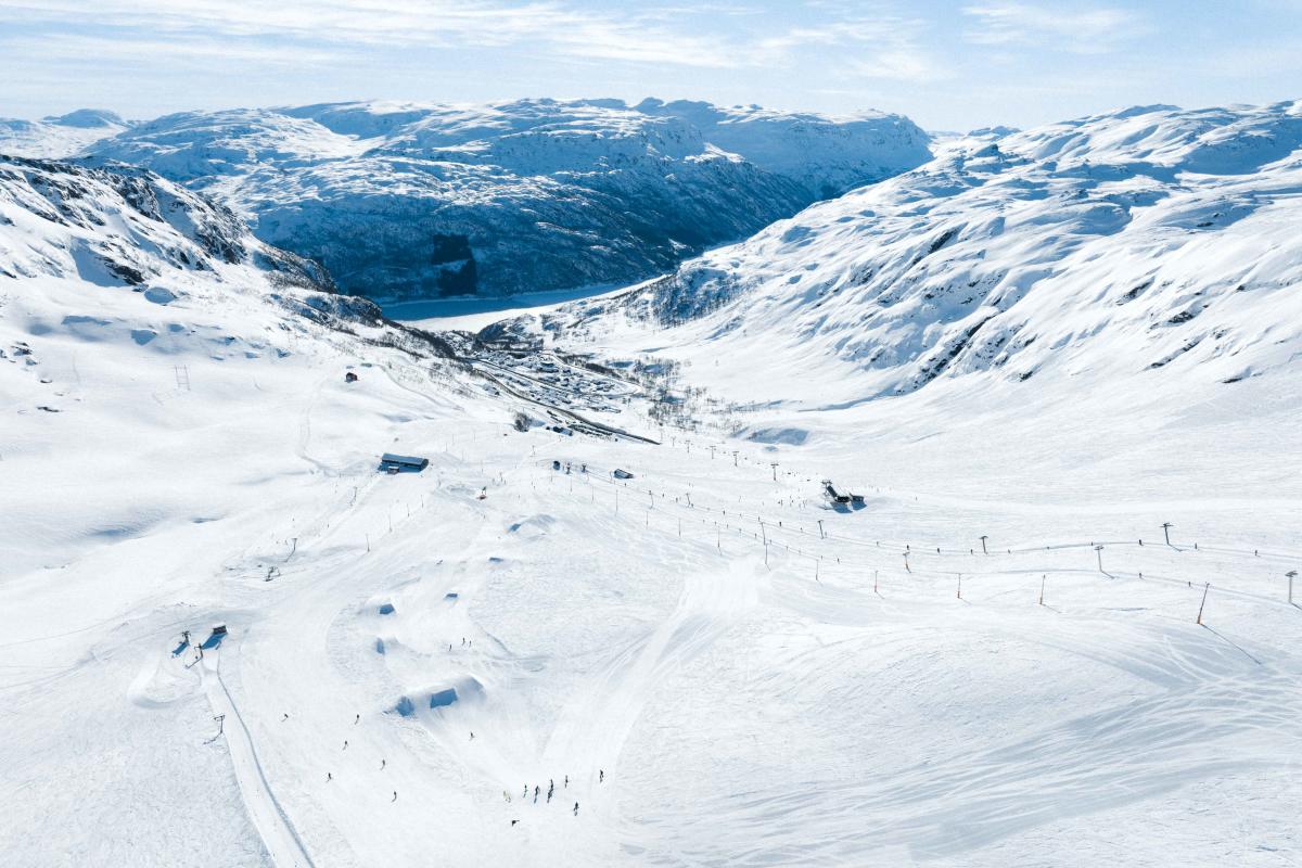 Røldal Ski Resort