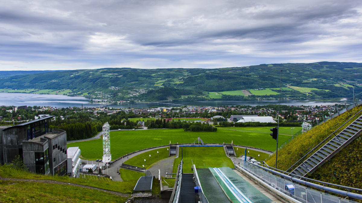 OL 94 rundtur med fantastisk utsikt | Biking | Lillehammer ...