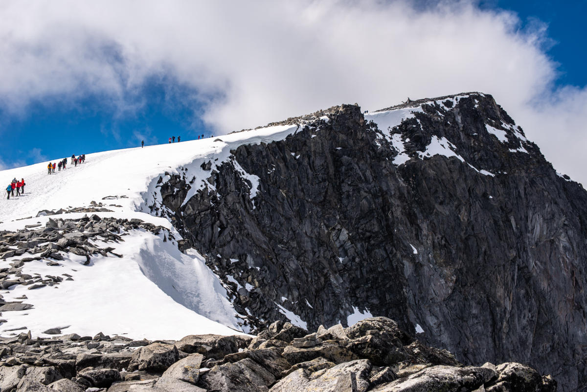 Fyrst og Fremst | Galdhøpiggen - the top of Norway
