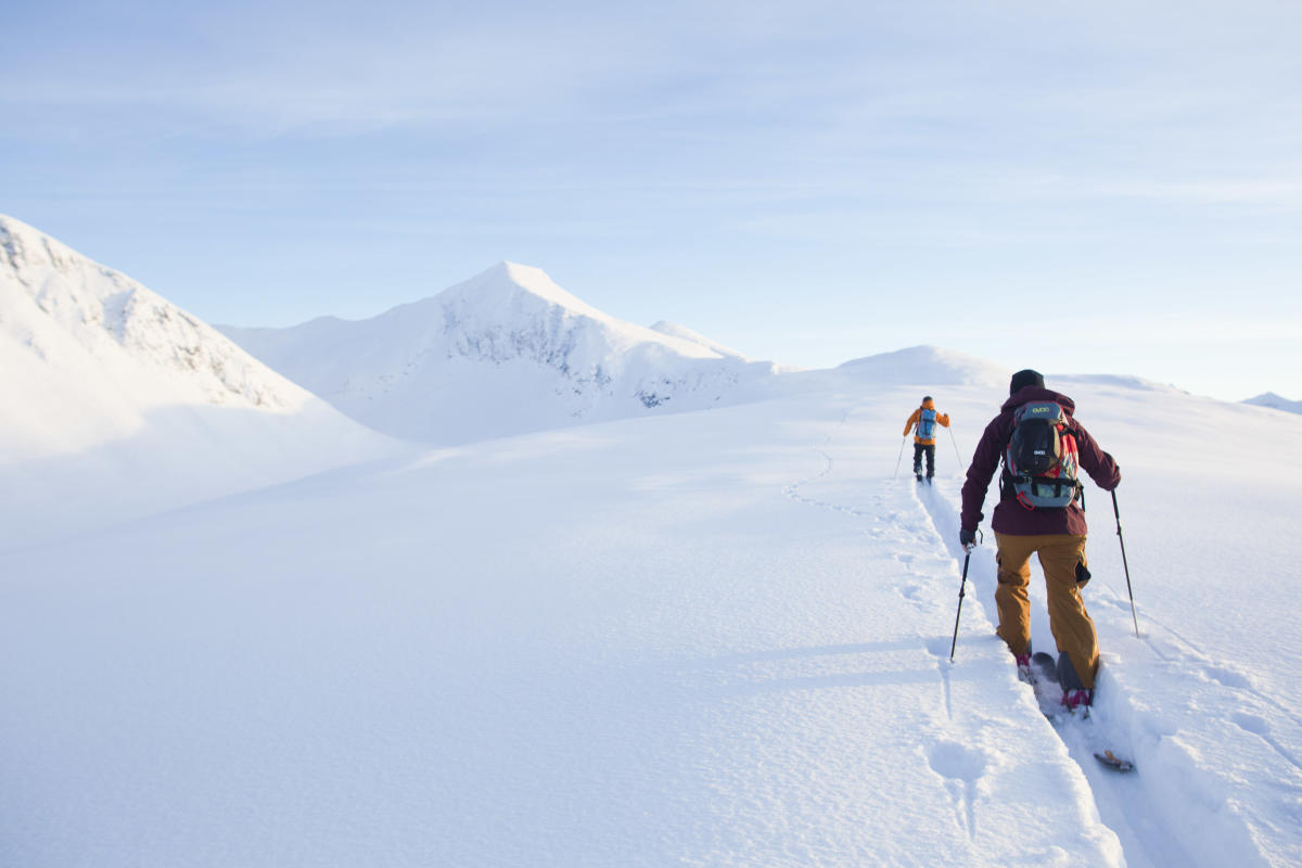 Introduction to ski touring