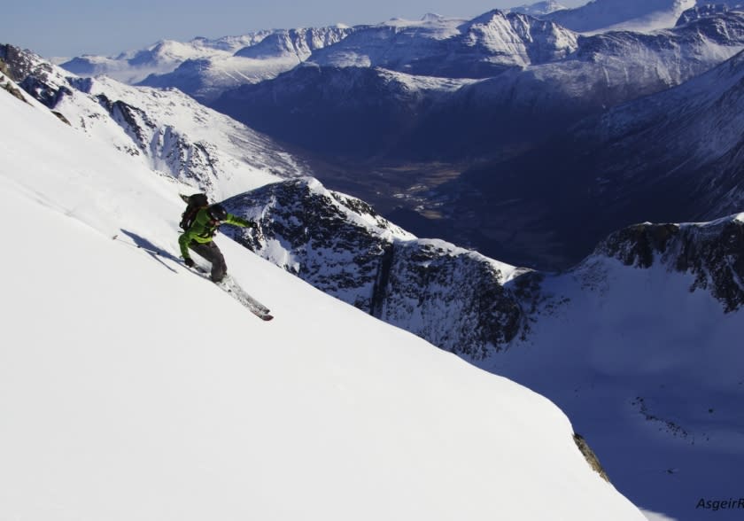 Alpine Ski touring with Contrast Adventure