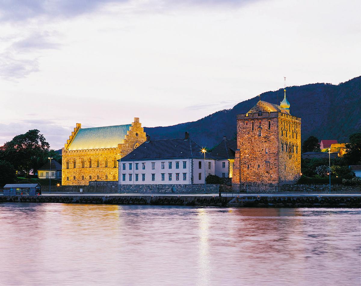 Bergenhus Fortress Sightseeing Bergen Norway