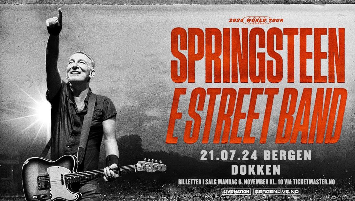Bruce Springsteen and The E Street Band 2024 World Tour Concerts