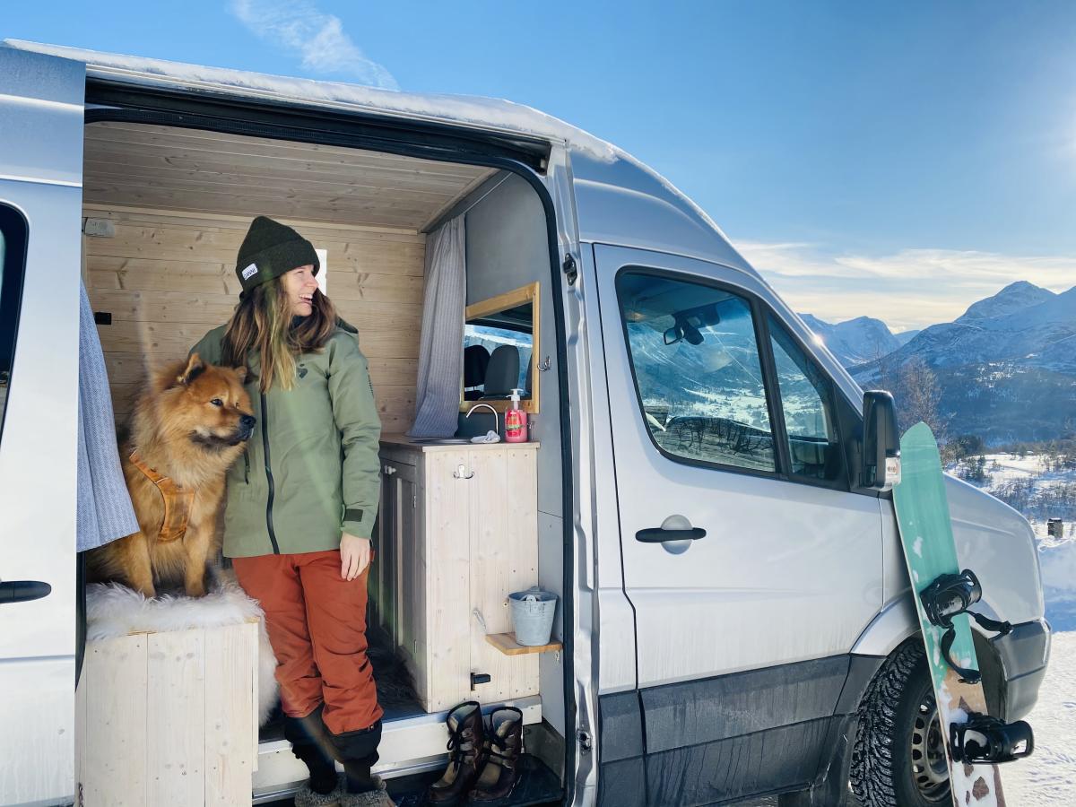 Wecamp Camper van rental Car Rental Hof Norway