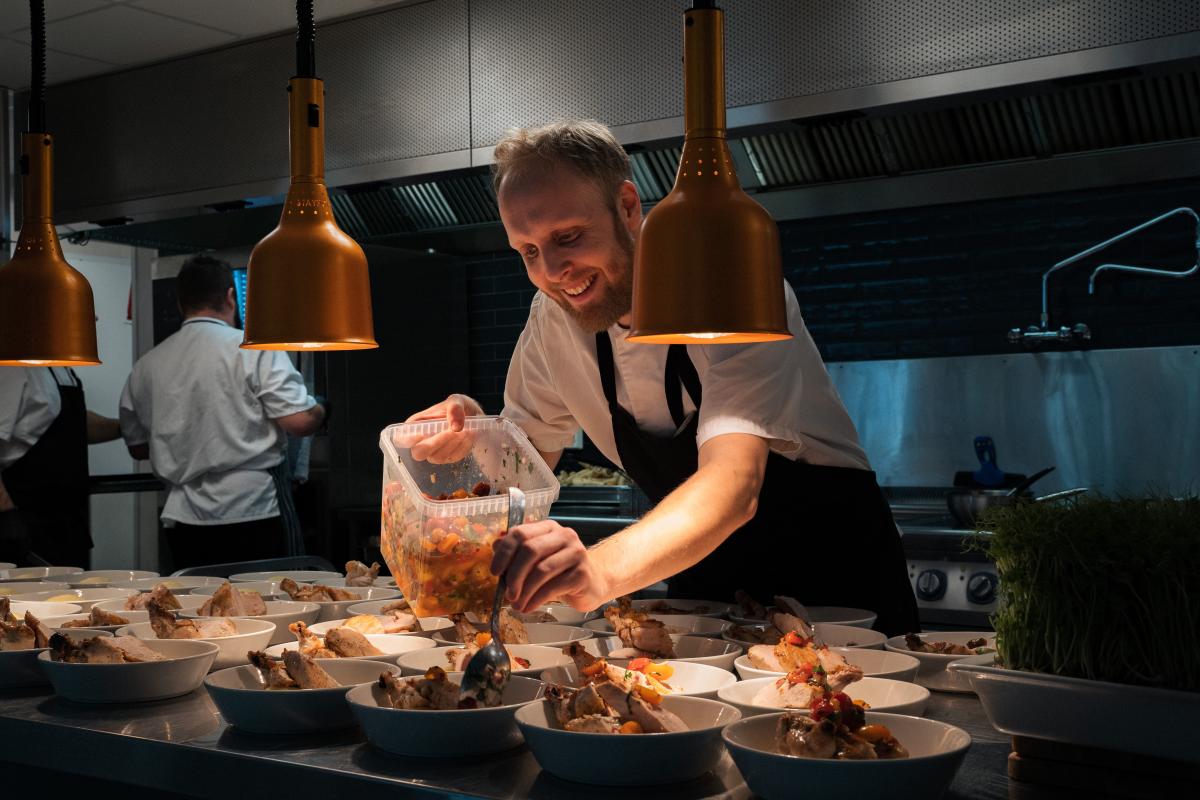 Restaurant Glime - Hardangerfjord Hotel | Restaurants | Øystese | Norway