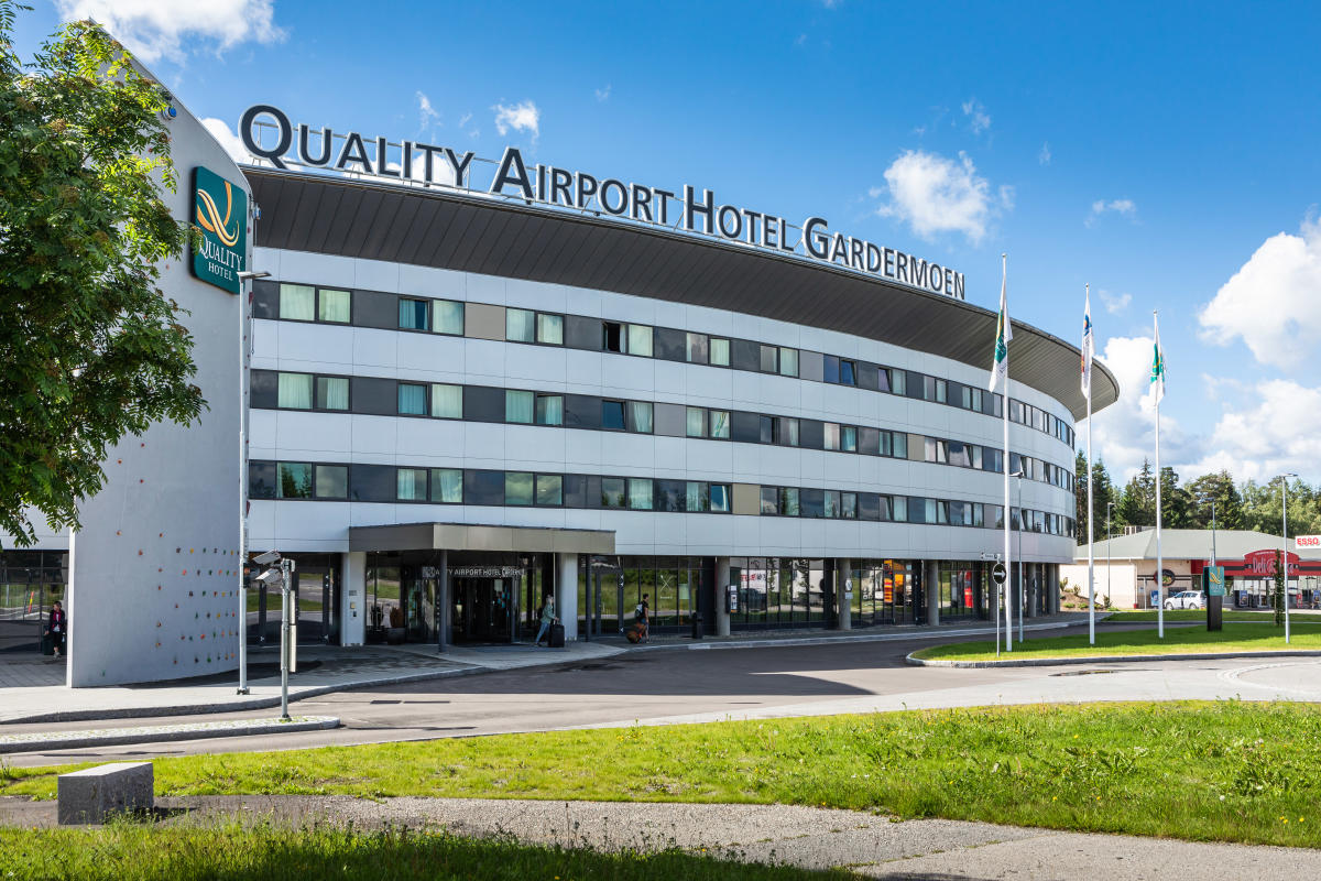 Quality Airport Hotel Gardermoen Hotels Jessheim Norway