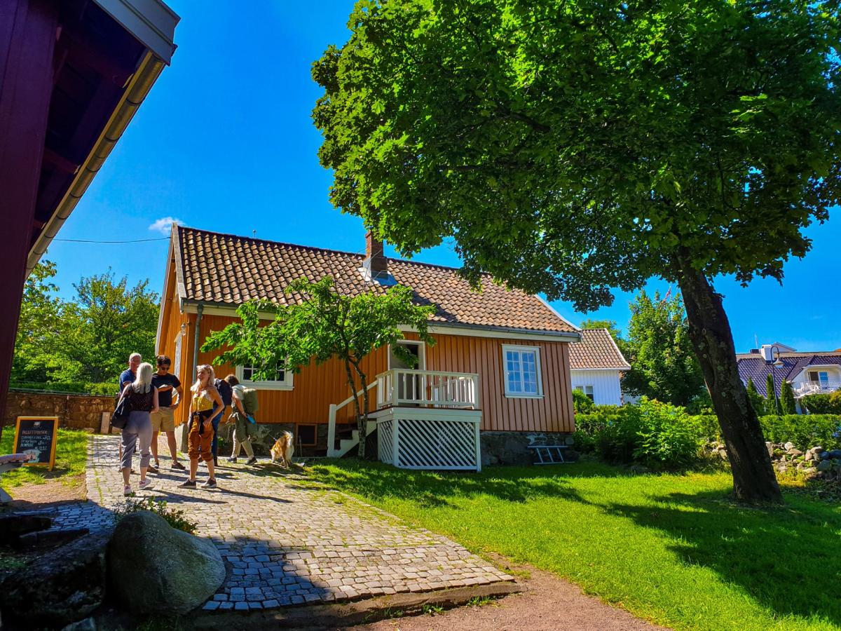 Edvard Munch´s house in Åsgårdstrand