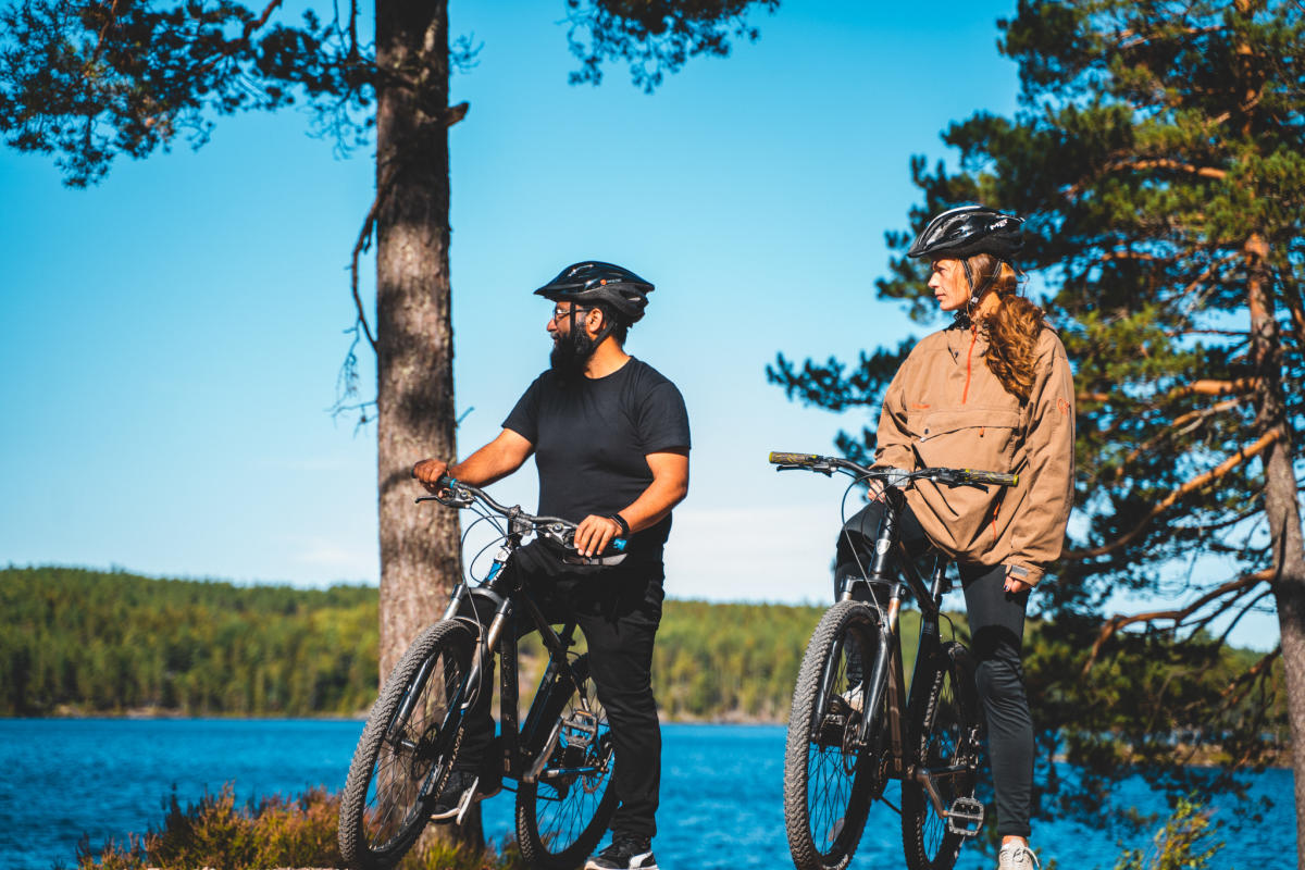 Bicycle: Around Rømsjøen