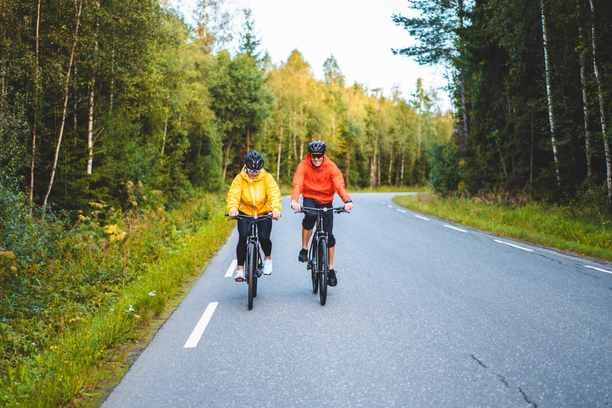 Bicycle: Around Øymarksjøen