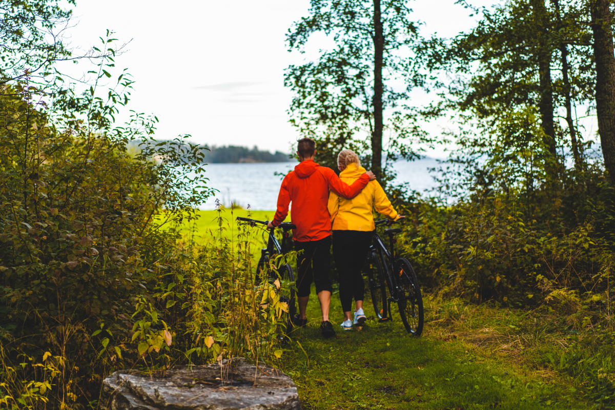 Bicycle: Østkroken - Tolsby