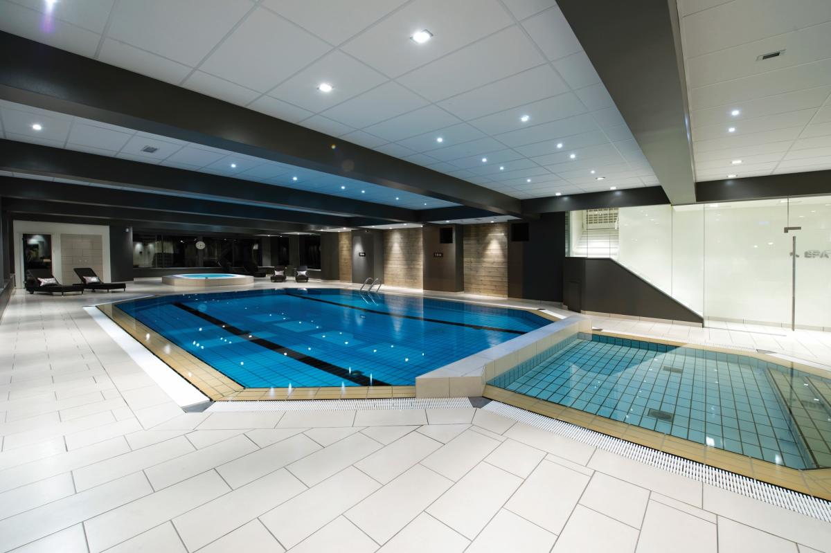 Basseng og fitness Highland Lodge Services Geilo Norway