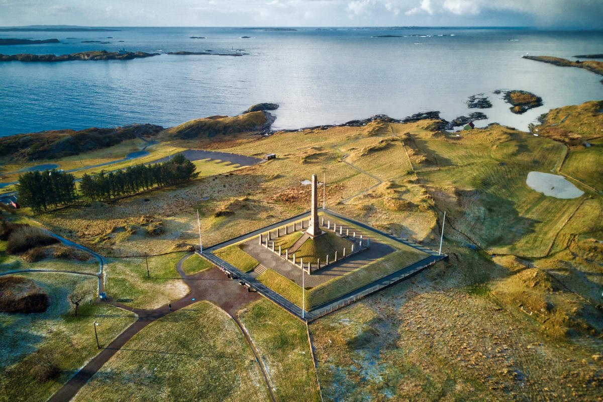 Norway's national monument Haraldshaugen Cultural Heritage