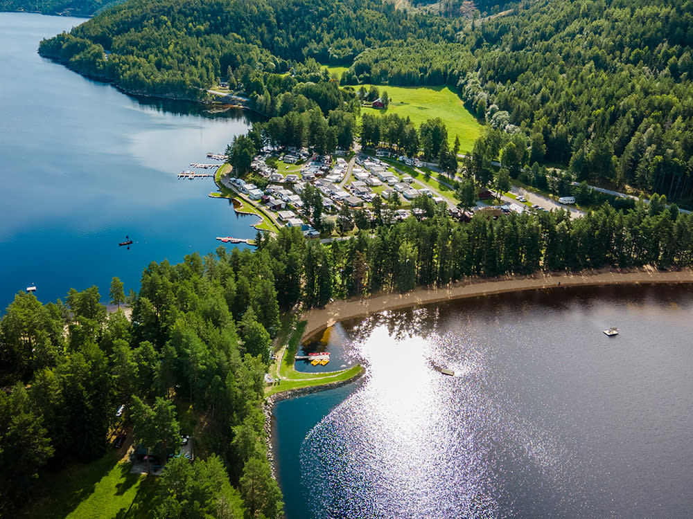 Telnessanden camping og recreation area