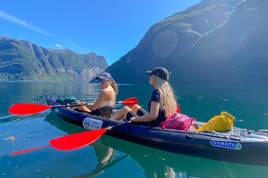 Fjord Nature Canoeing & Kayaking Hellesylt Norway