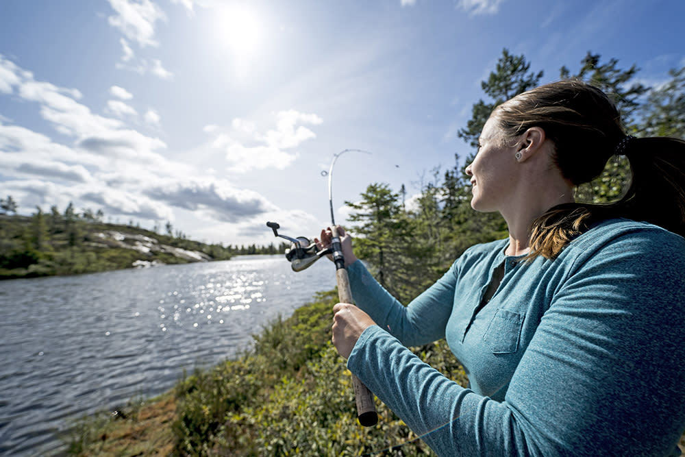 Fishing in Vrådal