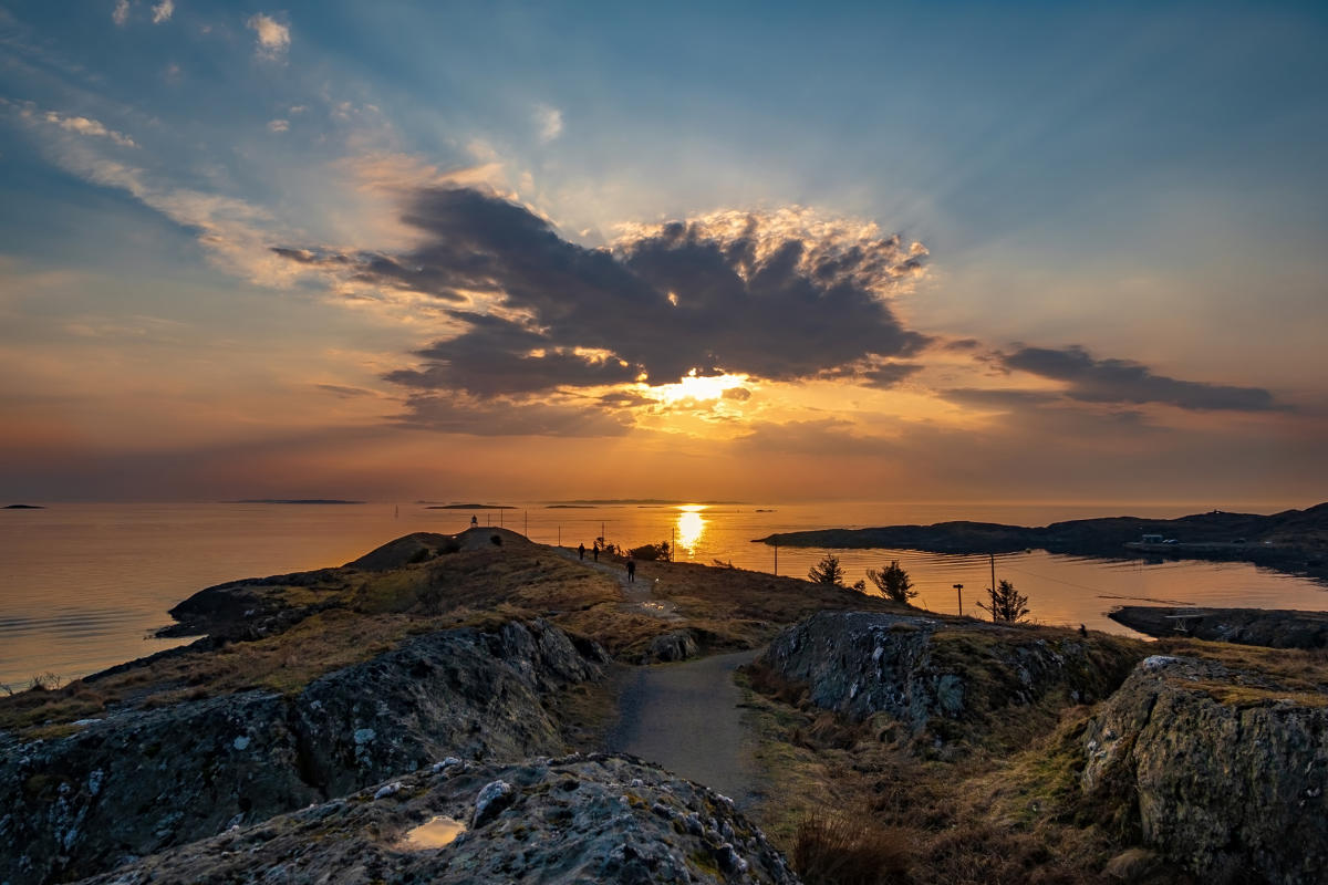 Kyststien (coastal path) | Hiking | Haugesund | Norway