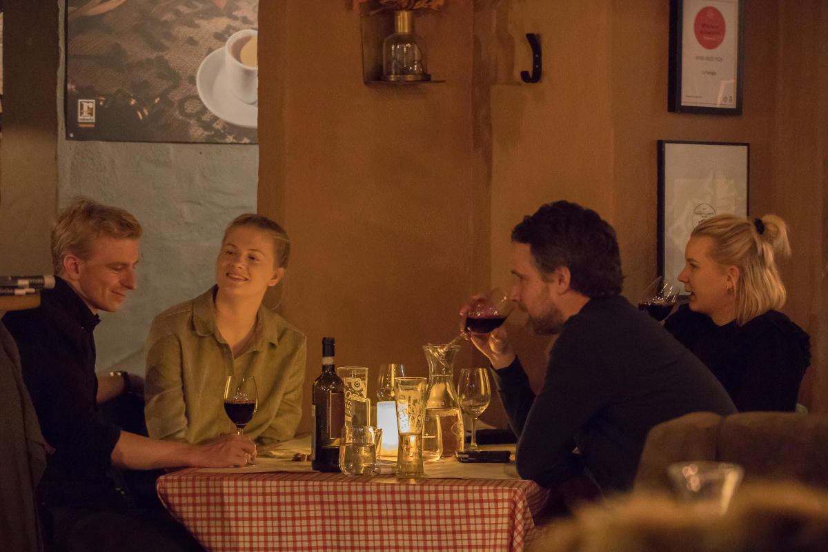 La Famiglia Restaurant Restaurants Kristiansand S Norway