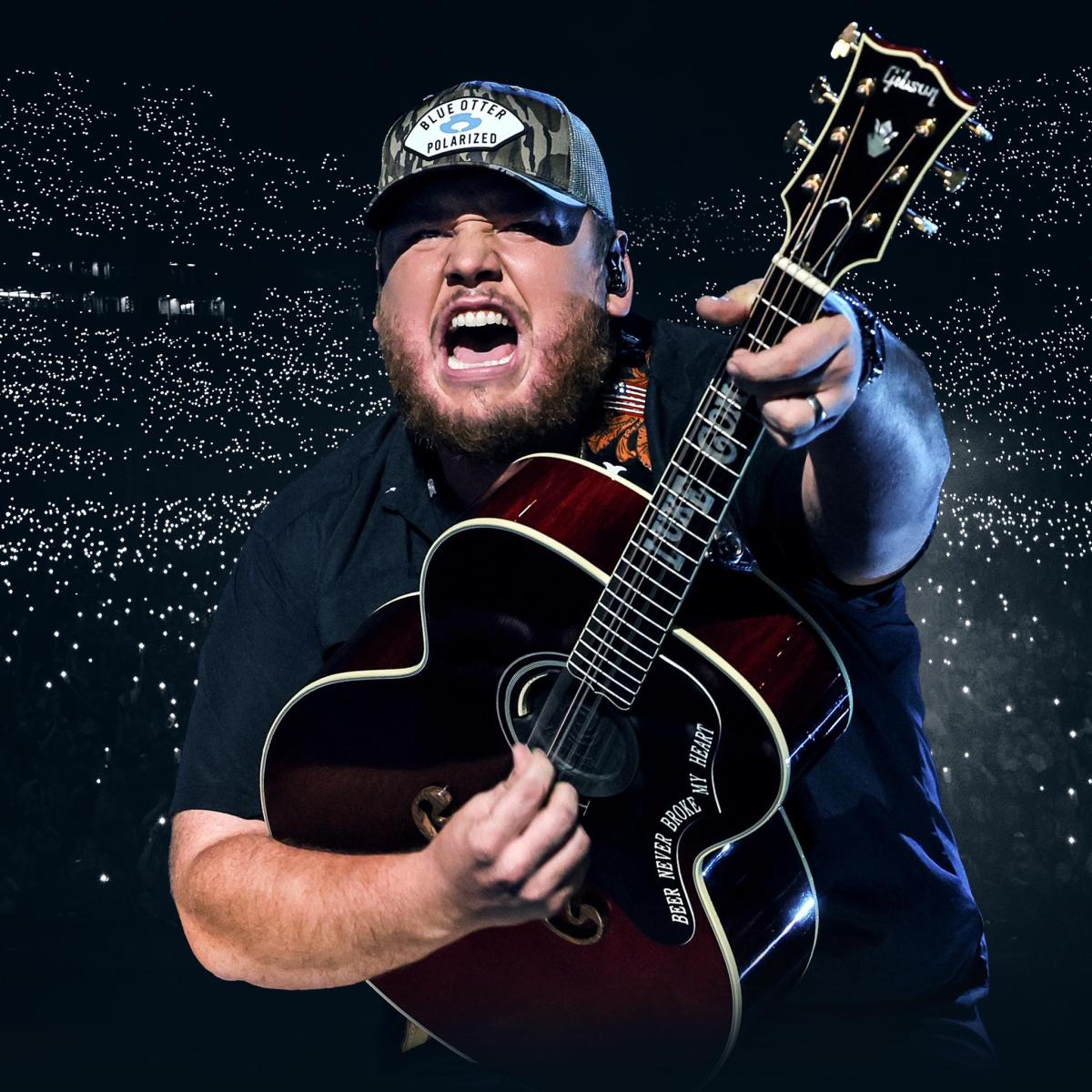 Luke Combs Concerts & Festivals Oslo Norway