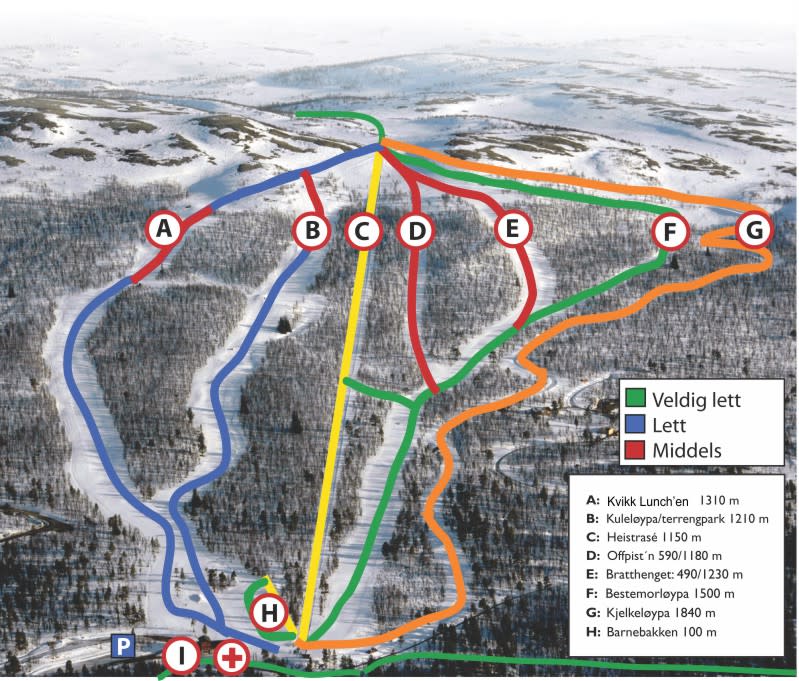 Dagali Fjellpark - Skisenter