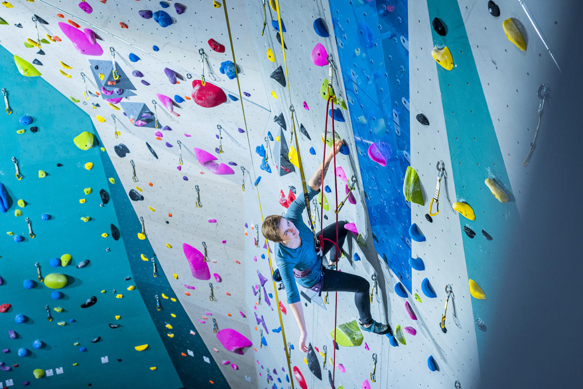 KRUX Indoor climbing hall Climbing Oppdal Norway